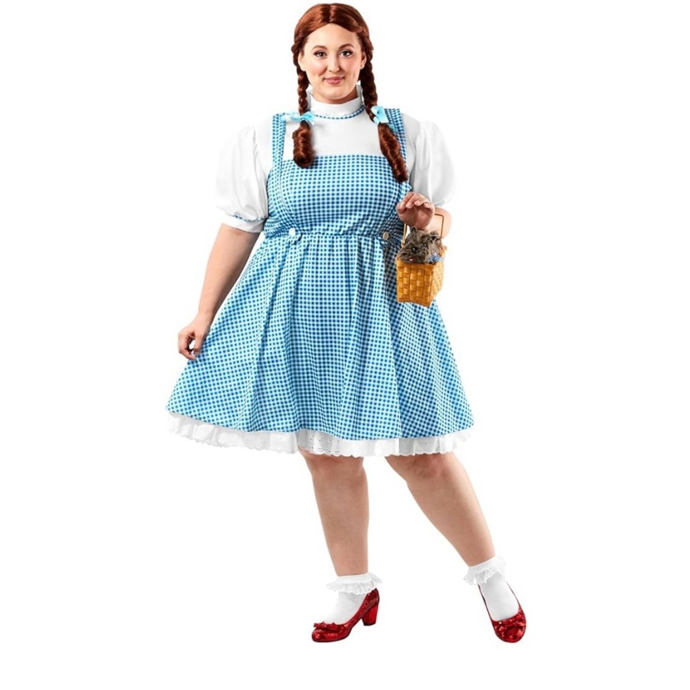 Wizard of Oz Dorothy Plus Size Women’s Costume sz: 4XL
